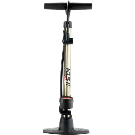 Merkloze Fiets Pomp met Manometer - Aluminium