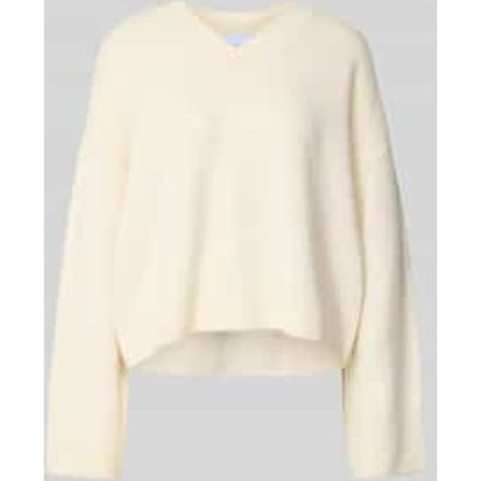 Gebreide pullover met kasjmier - curated by Anouk Yve