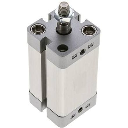 ISO 21287 Compacte Dubbelwerkende Cilinder 25-40mm - Magnetisch - Mannelijke Stang