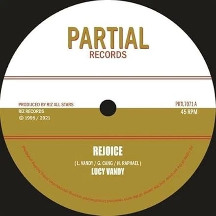 Lucy Vandy - Rejoice (7" Single)