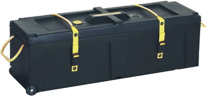 Hardcase Hardware Case 40" – HN40W – Stevige Drumhardware‑Koffer met Wielen
