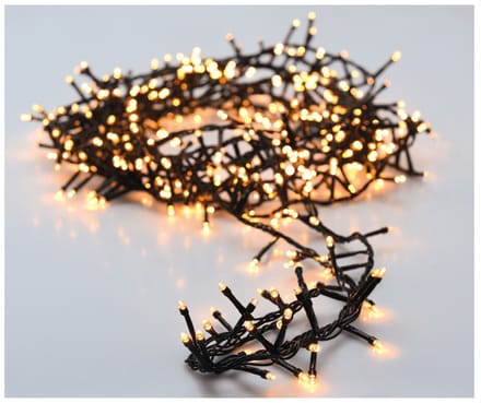 Kerstverlichting Clusterverlichting 1000 LED – 20 meter – Warm wit