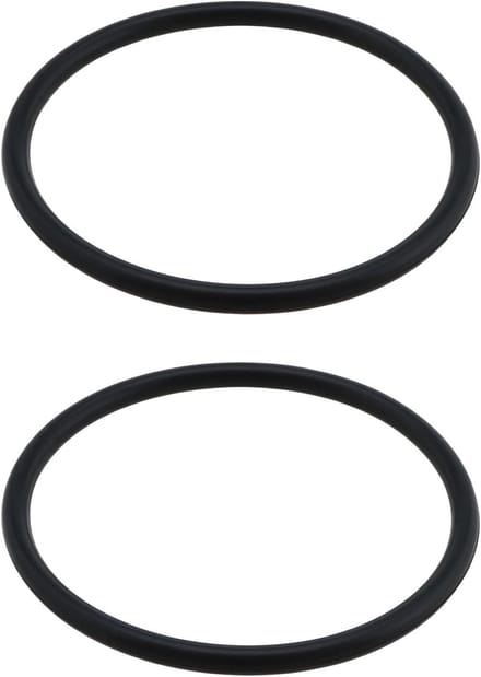 Set van 2 Moped Cilinderkop Pakking met O-Ring 55x3.1mm voor Hercules Prima en Sachs 506/3/4