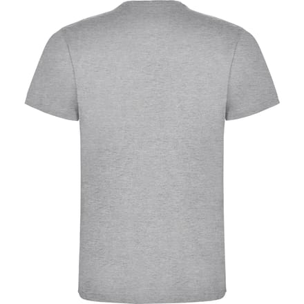 Roly Heren Dogo Premium Heather T-Shirt (Heide Grijs)