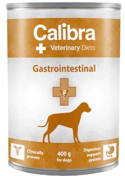Calibra Dog Veterinary Diets - Gastrointestinal - 6 x 400 g blikken