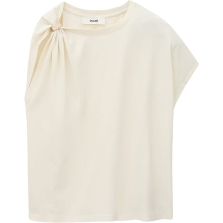 Ba&sh Allia T-shirts Ecru 1e26alli