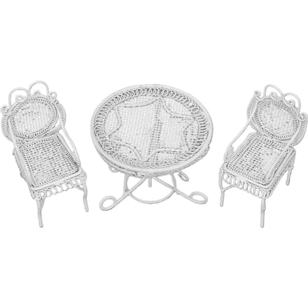 ature Tuinmeubelset Schattig Elegant ature Witte Salontafel en Stoelenset white
