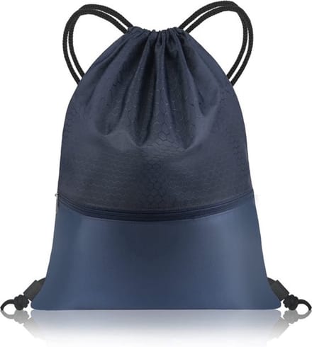 By shayne - Gymtas met Trekkoord - Waterdichte Zwemtas - Compact en