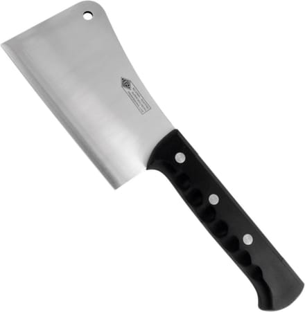 Eikaso Solingen Solingen Hakmes 22 cm – RVS Lemmet – Ergonomisch Zwart Heft