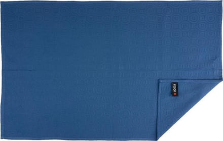KOOK Theedoek Inka Blauw 50 x 70 cm