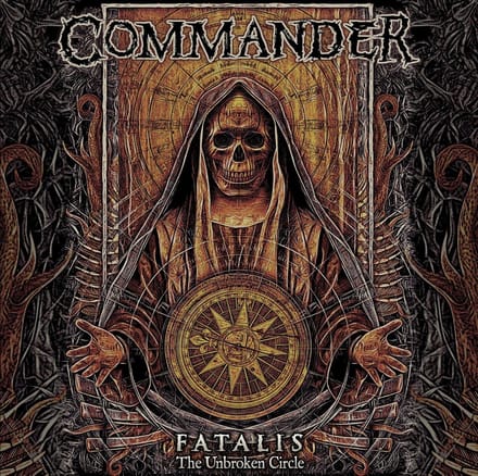 Commander - Fatalis (The Unbroken Circle) (CD)