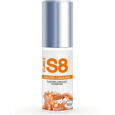 STIMUL8 - S8 WATER BASED LUBRICANT 50 ML CARAMEL TOFFEE