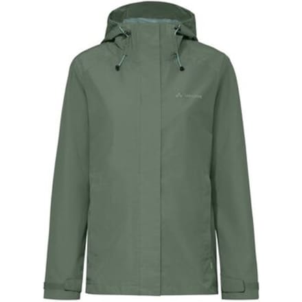 VAUDE Strathcona-jas, hardshelljas, dames outdoor sportjassen, waterdicht, winddicht, hardshell, capuchon, regular pasvorm