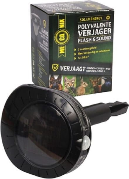 Mecanix Verjager flash & sound