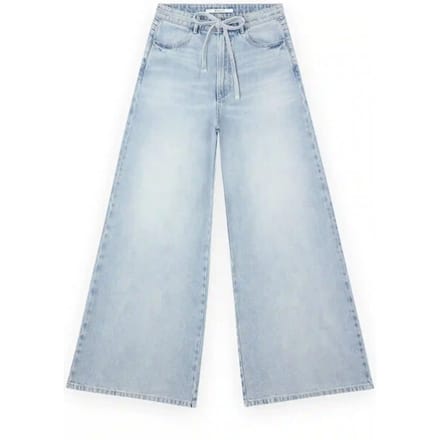 Homage to Denim H-cs26m101 extra wide leg jeans with cord