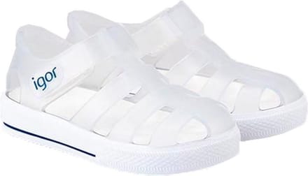 Igor Star Sandalen - Meisjes - Wit - Maat 28