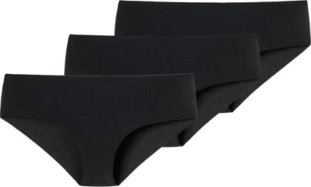 Schiesser Dames slip / onderbroek 3 pack Invisible Light