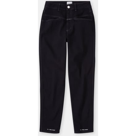 Closed Pedal Pusher Black Größe: W29L34 | Straight Jeans Outlet | Damen | Schwarz