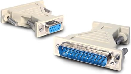 StarTech DB9-naar-DB25 seriële kabeladapter - F/M