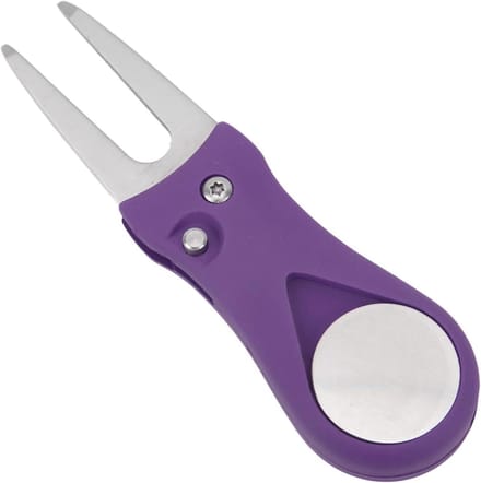 Golf Divot Reparatie Tool - Green Fork Marker - Golfbaan Onderhoud - Afneembare Magnetische Marker