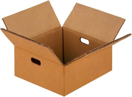 Extra Grote Verhuisdozen Dubbelgolf Karton 5 Stuks 100x100x60 cm