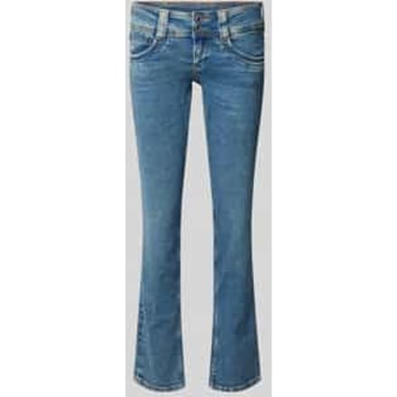 Slim fit jeans met 5-pocketmodel
