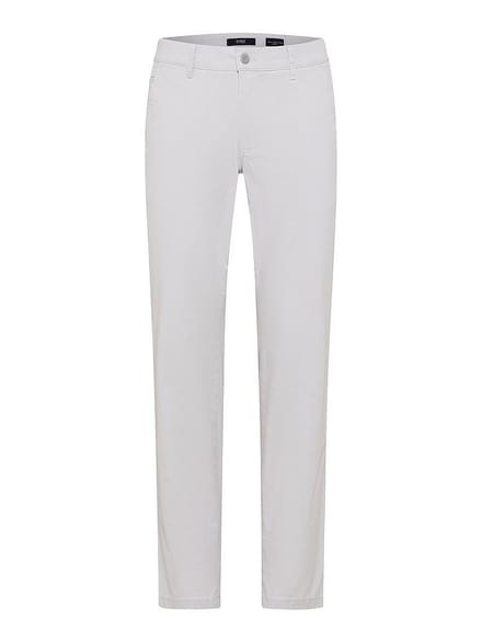 Eurex Heren Flatfrontbroek  Style THILO SILVER, lichtgrijs, maat 48