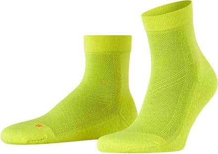 FALKE Cool Kick eenkleurig functioneel materiaal sokken unisex geel - maat 44-45