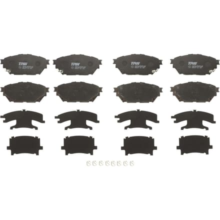 Remblokset TRW GDB3611, voor