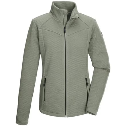 Killtec KOW 2 fleece vest dames groen - maat M