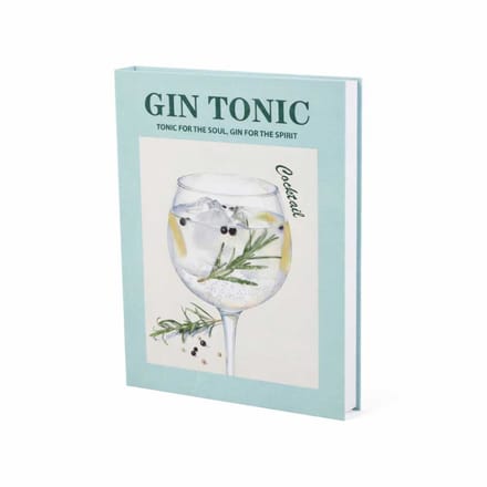 Cadeauboek – Gin Tonic – 25 x 33 x 4cm – Opbergboek