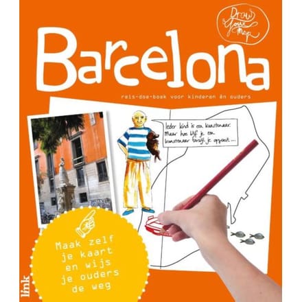 Barcelona - Drawyourmap - Robin Bertus