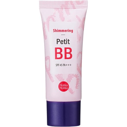 Holika Holika - Shimmering Petit Bb Cream Spf 45 - Shimmering Bb Cream For Normal And Dry Skin
