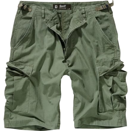 Brandit Shorts - BDU Ripstop Short - S tot 7XL - voor Mannen - olijf