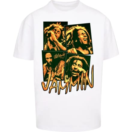 Oversized T-shirt Merchcode Bob Marley Jammin Live