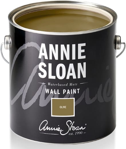 Annie Sloan Muurverf - Olive 2,5L (+gratis 120 ml)