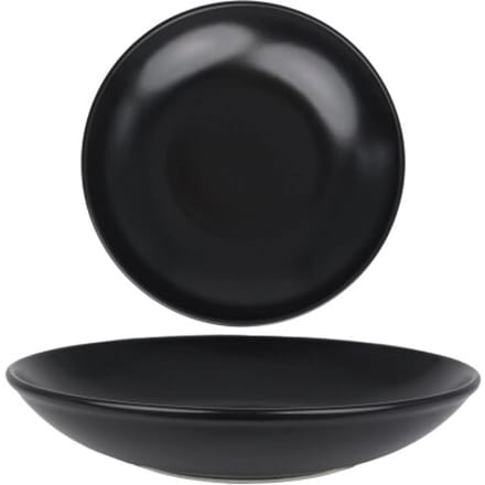 Bonna Diepbord - Notte - Porselein - 25 cm 1300 cc - set van 6