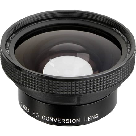 Raynox Weitwinkel-Objektiv HD-6600PRO-58 Groothoekomvormer