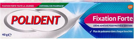 Polident Corega Sterke Fixatie Prothese Kleefcrème 40 g - Polident Fixation Forte 40 g