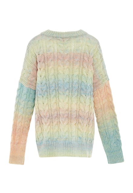 Mymo Jumper Dames Blauwmunt