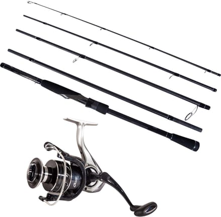 Ultimate Quest Spin Acura Travel Combo 2.40m (40-80g) - Roofvis Set