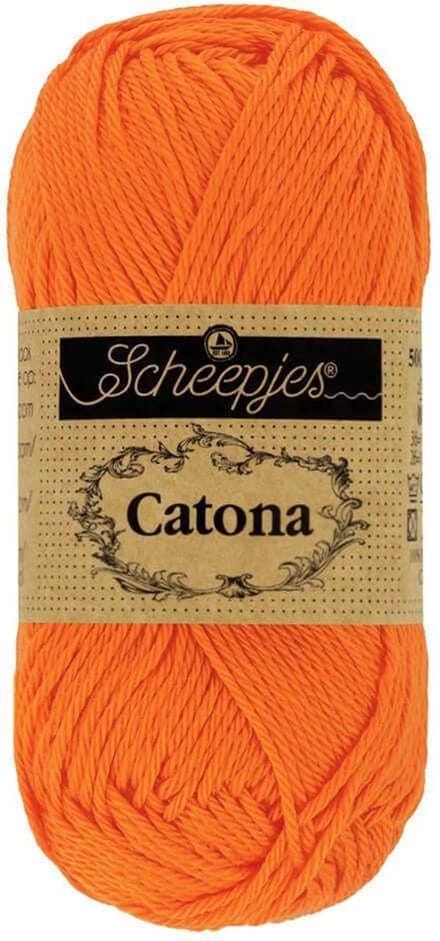 Scheepjes Catona 10gr - 281 Tangerine