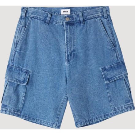 Bigwig Baggy Denim Cargo Kort