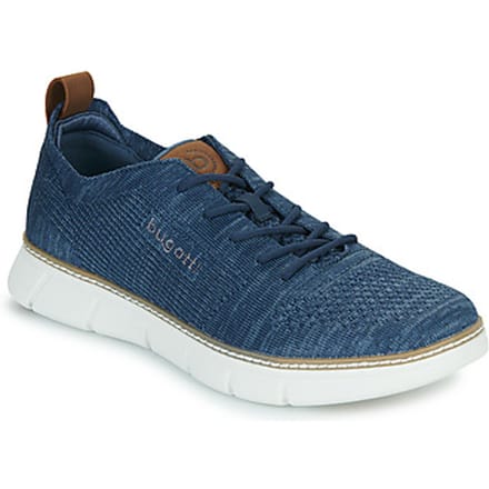 Sneakers met labelstitching, model 'Pasadena'