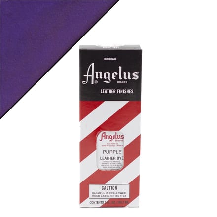 Angelus Leer Dye : Paars 88,7ml/3oz - Indringverf voor leer