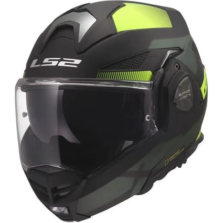 Modulaire motorhelm LS2 FF901 Advant X Nova