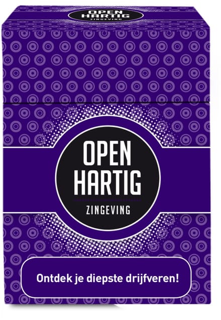 Openhartig Zingeving
