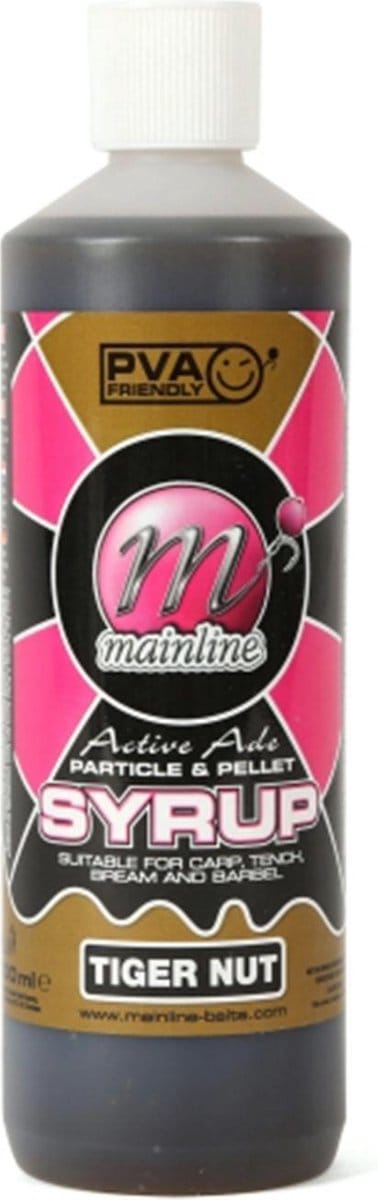 Mainline - Particle and Pellet Syrup | Tiger Nut | 500ml - Zwart