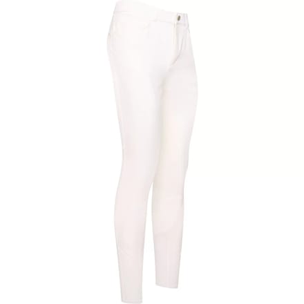 Euro-star Rijbroek Esacer Full Grip Men Wit - 90