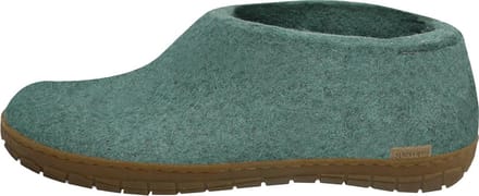 glerups Dames en Heren slippers rubberen zool